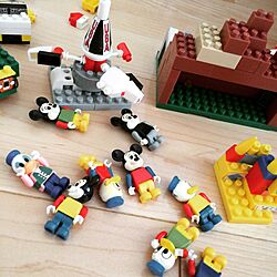LEGO/ディズニー/おもちゃ/フリマのインテリア実例 - 2015-08-03 15:45:23