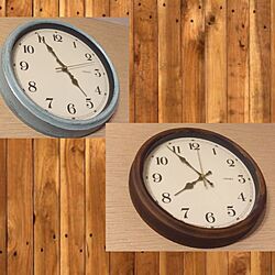 錆加工/エイジング塗装/時計/時計リメイクのインテリア実例 - 2016-10-05 21:31:42