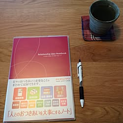 机/本日の朝活のインテリア実例 - 2013-10-12 07:10:37