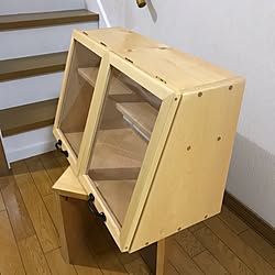 棚/ショーケース DIY/ショーケース手作り/ショーケース/ショーケースDIYのインテリア実例 - 2017-06-10 21:41:42