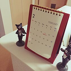 キッチン/カレンダー/Daiso/ダイソーのインテリア実例 - 2016-01-11 23:19:31