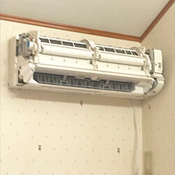 エアコンクリーニング/エアコン掃除/ダスキン/壁/天井のインテリア実例 - 2019-07-08 13:02:25