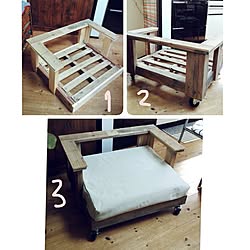 棚/ソファDIY/ペイント/DIY/ハンドメイド...などのインテリア実例 - 2017-02-03 21:54:55