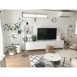 部屋全体/定点観測/いつもいいねありがとうございます♡/記録用/IKEA...などのインテリア実例 - 2018-09-01 13:20:12