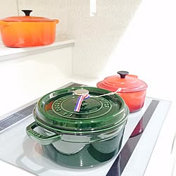 ルクルーゼ/STAUB/トクラス/新築中/新築建築中...などのインテリア実例 - 2015-07-22 07:03:32