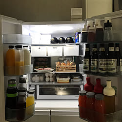 冷蔵庫収納/キッチンのインテリア実例 - 2020-07-12 11:43:40