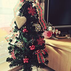 クリスマスツリー/リビング/メリークリスマス/クリスマスのインテリア実例 - 2015-12-26 17:45:18