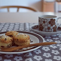 yチェア/北欧/カフェ風/趣味の時間/お菓子作り...などのインテリア実例 - 2017-01-26 10:27:00