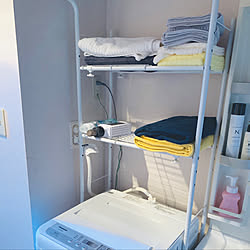 7.5畳/一人暮らし/IKEA/バス/トイレのインテリア実例 - 2019-03-17 21:01:23