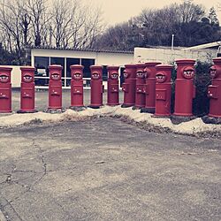 郵便ポストのインテリア実例 - 2013-03-20 17:16:39