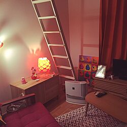 部屋全体/照明/IKEA/一人暮らし/北欧...などのインテリア実例 - 2016-02-14 22:18:50