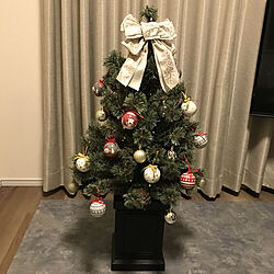 クリスマスツリー/スタジオクリップのツリー/リビングのインテリア実例 - 2022-11-16 01:00:23
