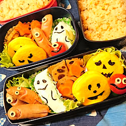 キッチン/ハロウィン/ハロウィーン/お弁当/HALLOWEEN...などのインテリア実例 - 2017-10-31 08:51:28