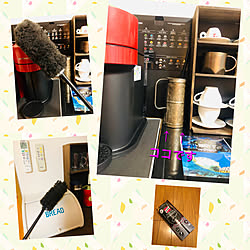 ながら掃除/クイックルハンディBLACK/暮らしの味方/RCの皆さまに感謝♡/部屋全体...などのインテリア実例 - 2022-07-20 01:41:45