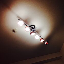 壁/天井/LED照明/シーリングスポットライト/照明のインテリア実例 - 2015-12-27 23:11:41