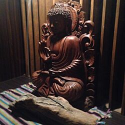 玄関/入り口/仏像のインテリア実例 - 2017-03-11 22:13:34