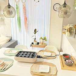 ZARA HOME/レコルトホットプレート/こどもの日/ベージュインテリア/シンプルモダン...などのインテリア実例 - 2022-05-06 11:08:28