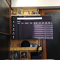 部屋全体/DIY/OSB合板/アイアンペイント/取手...などのインテリア実例 - 2020-02-11 15:07:59