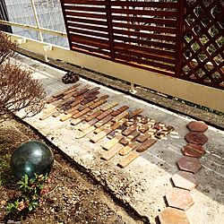 庭DIYのインテリア実例 - 2017-04-17 17:55:47