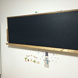 黒板塗料♡/黒板/DIY/男前/手作り...などのインテリア実例 - 2016-02-10 09:44:14