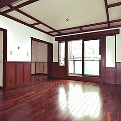 部屋全体/賃貸/古民家風/大正ロマン/テラスハウス...などのインテリア実例 - 2016-08-12 23:30:38