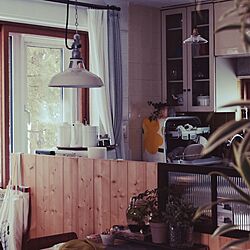 キッチン/古い家/DIY/観葉植物/レトロ...などのインテリア実例 - 2017-03-27 19:13:35