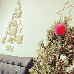 christmas decoration/クリスマスツリー/seria ♡/ダイソー/セリア...などのインテリア実例 - 2019-12-02 23:01:39