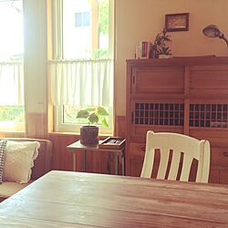 古家具のインテリア実例 - 2016-07-06 22:33:32