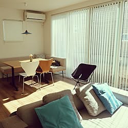 部屋全体/後藤照明/NOYESソファー/IKEA/unico...などのインテリア実例 - 2017-02-12 19:55:43