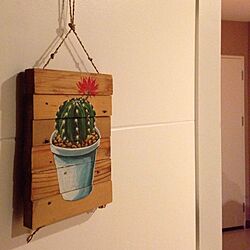 玄関/入り口/IKEA/DIY/handmade/Bed Room...などのインテリア実例 - 2013-10-27 00:46:09