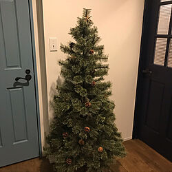 玄関/入り口/クリスマスツリーのインテリア実例 - 2018-10-05 23:12:41