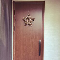 玄関/入り口/niko and…　/クリスマスのインテリア実例 - 2017-01-02 20:04:00