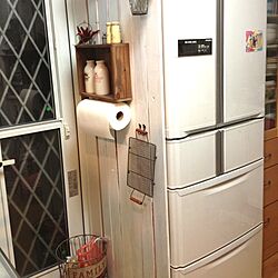 キッチン/冷蔵庫のインテリア実例 - 2012-09-29 18:06:41