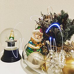 クリスマスディスプレイ/玄関/入り口のインテリア実例 - 2015-12-27 23:40:03