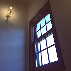 壁/天井/階段の窓のインテリア実例 - 2016-02-26 09:37:26
