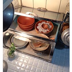 キッチン/収納/DIY/秋のディスプレイ/ガラスケース...などのインテリア実例 - 2013-08-30 18:11:15