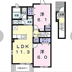 カウンターキッチン/賃貸/2LDK/2人暮らし/部屋全体のインテリア実例 - 2020-04-01 14:31:18