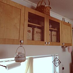 キッチン/吊り戸棚のインテリア実例 - 2013-11-09 12:22:17