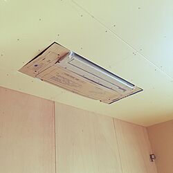 壁/天井/エアコンのインテリア実例 - 2016-07-03 12:22:49