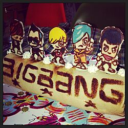 キッチン/BIGBANG/インテリア無関係ごめんなさい/手作りケーキのインテリア実例 - 2014-03-07 13:37:23