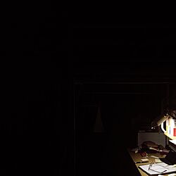 机/初投稿/一人暮らし/ニトリ/照明のインテリア実例 - 2017-05-22 03:10:07