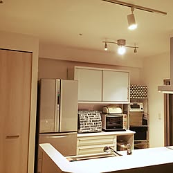 キッチン/セリア/IKEA/salut!/マンションのインテリア実例 - 2016-06-06 22:51:48
