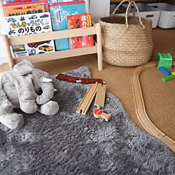 部屋全体/あったかグッズ/IKEA/子どもと暮らす/賃貸インテリア...などのインテリア実例 - 2024-01-13 11:44:03