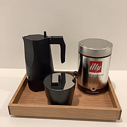 ALESSI/illyのインテリア実例 - 2021-02-14 00:35:29