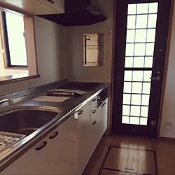 キッチン/入居前のインテリア実例 - 2017-03-20 23:25:26