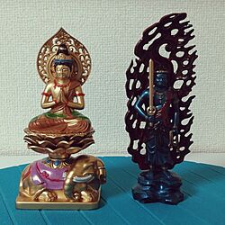 棚/仏像のインテリア実例 - 2016-12-04 21:29:48
