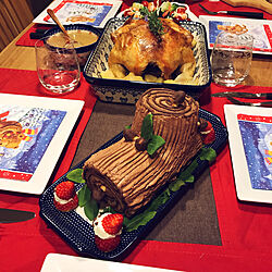 ポーランド食器/クリスマスパーティー/クリスマスディナー/キッチンのインテリア実例 - 2020-02-20 02:14:03