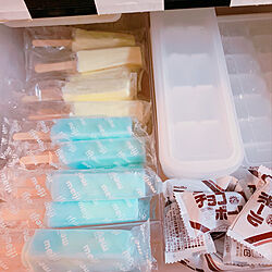 冷凍庫の中/キッチンのインテリア実例 - 2022-03-02 21:26:58