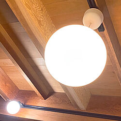 壁/天井/木のある暮らし/古民家再生/梁のある天井/IKEA 照明...などのインテリア実例 - 2021-11-05 22:51:10