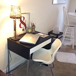机/White/desk/IKEA/table...などのインテリア実例 - 2013-05-20 20:13:03